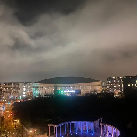 A Cote Du Stade Arena La Defense شقة